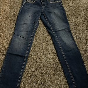 Maurice’s jeggings. Medium. Regular length.